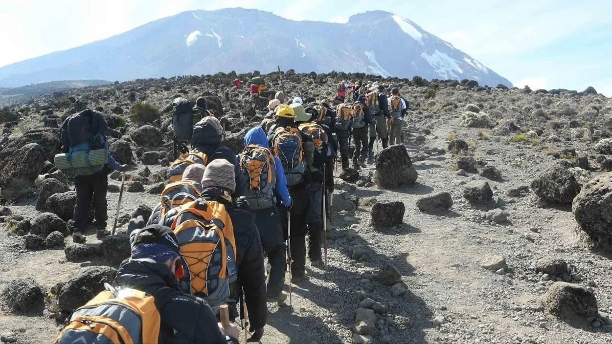 Climbing Mt. Kilimanjaro to Raise Awareness and Funds in the Fight Against HIV/AIDS.