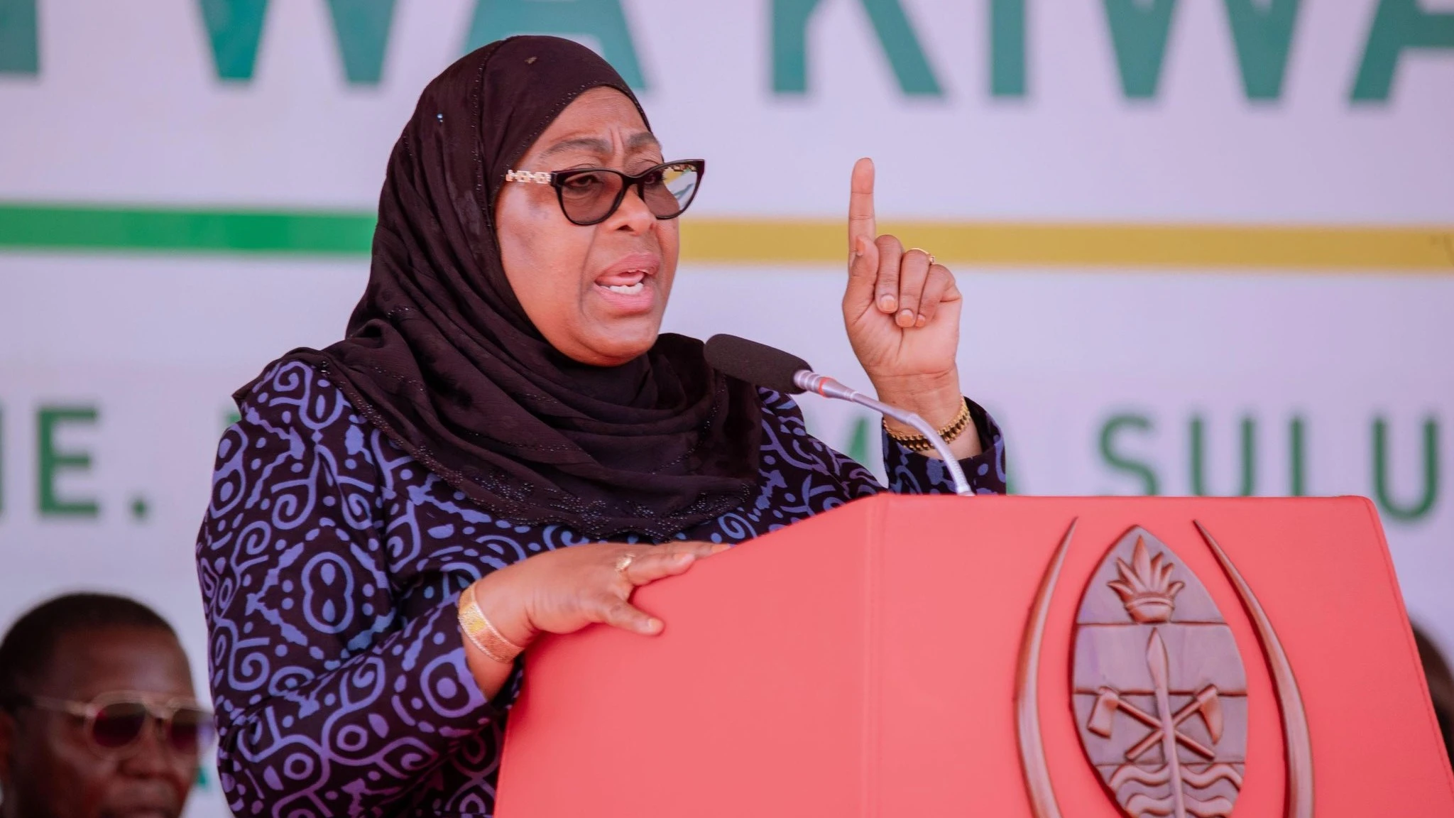 President Samia Suluhu Hassan