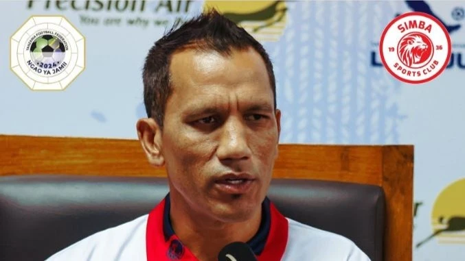 SIMBA head coach Fadlu Davids