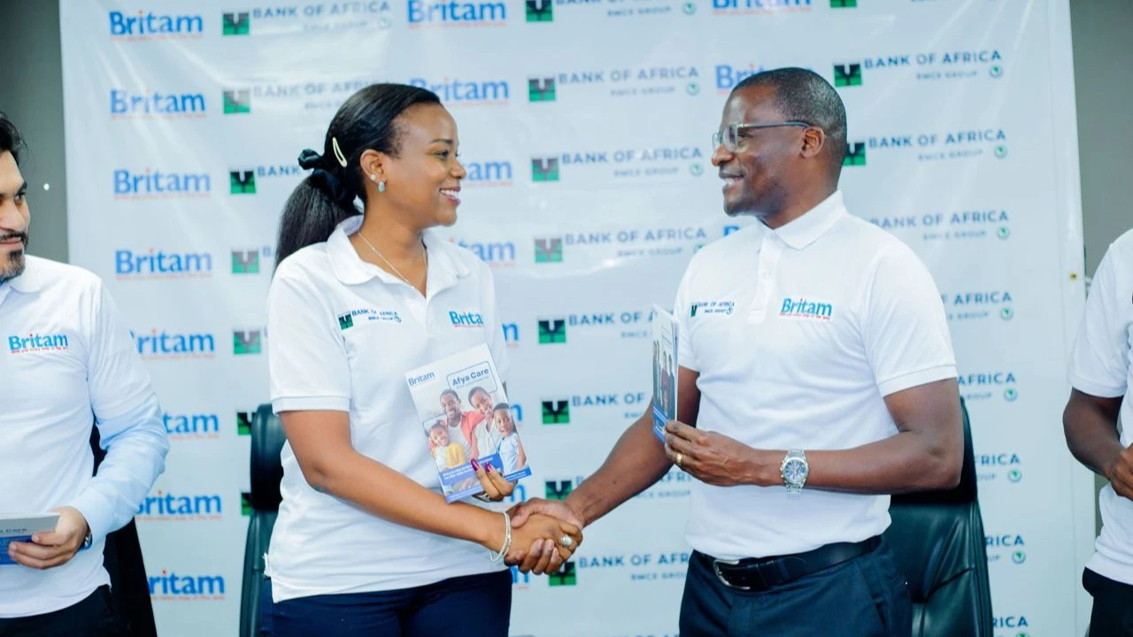 Britam Insurance Tanzania Partners With Bank Of Africa To Increase Access To Health Insurance Products.