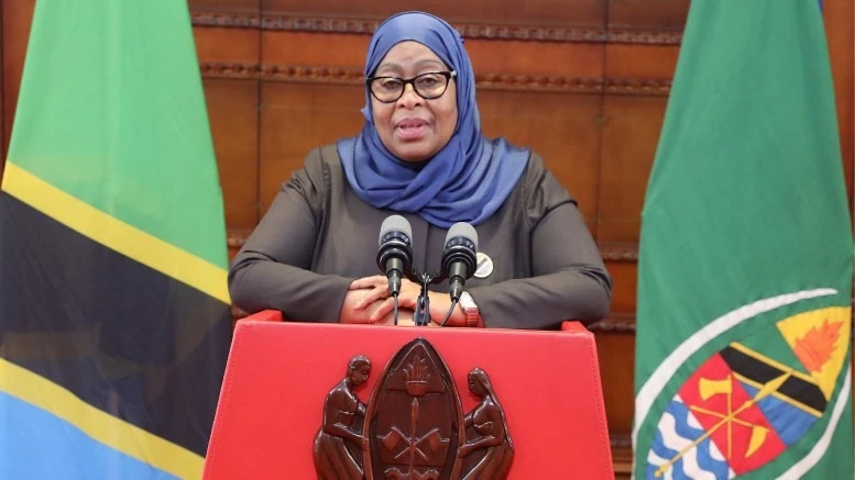 President Samia Suluhu Hassan 