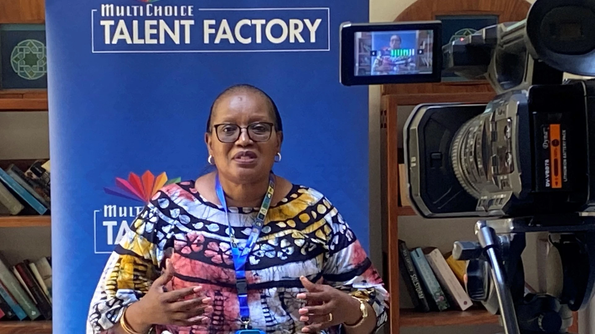 Victoria Goro, Director of the MultiChoice Talent Factory East Africa Academy