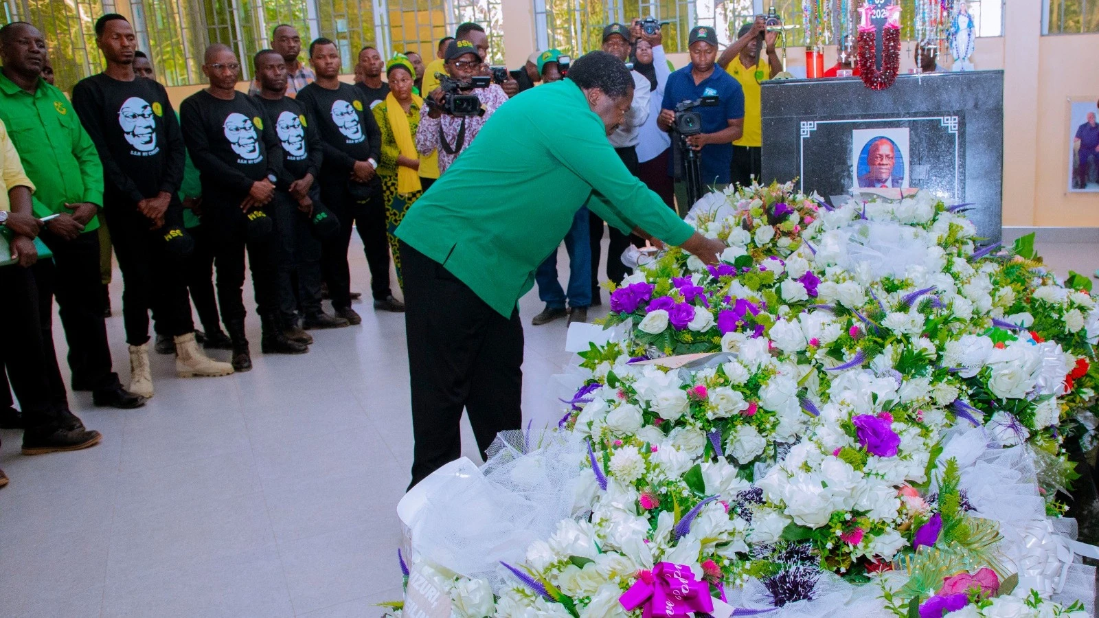 CCM led government to honor late Magufuli through diligent work.