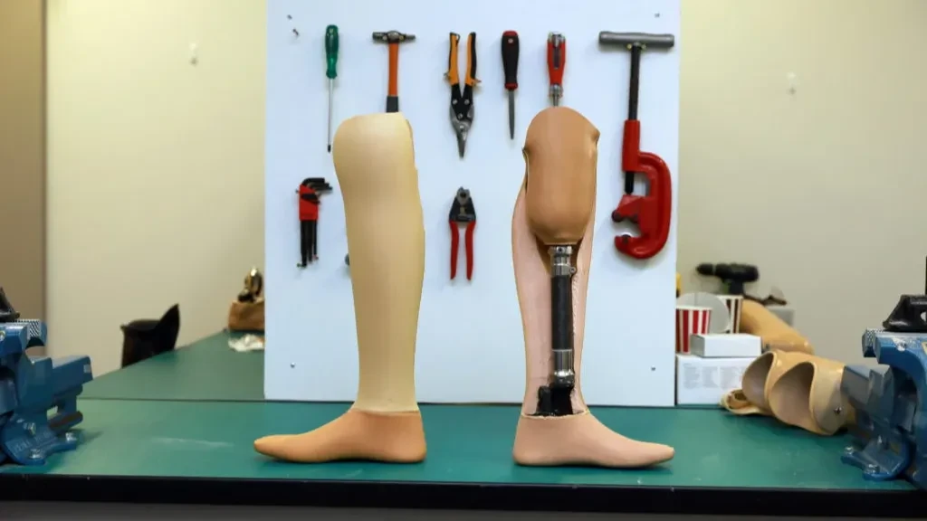 Artificial limbs