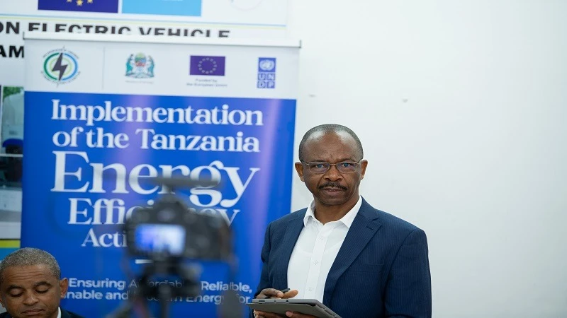 Prof Ezekiel Masige, the Dar es Salaam Institute of Technology (DIT) deputy rector for academics, research and consultancy