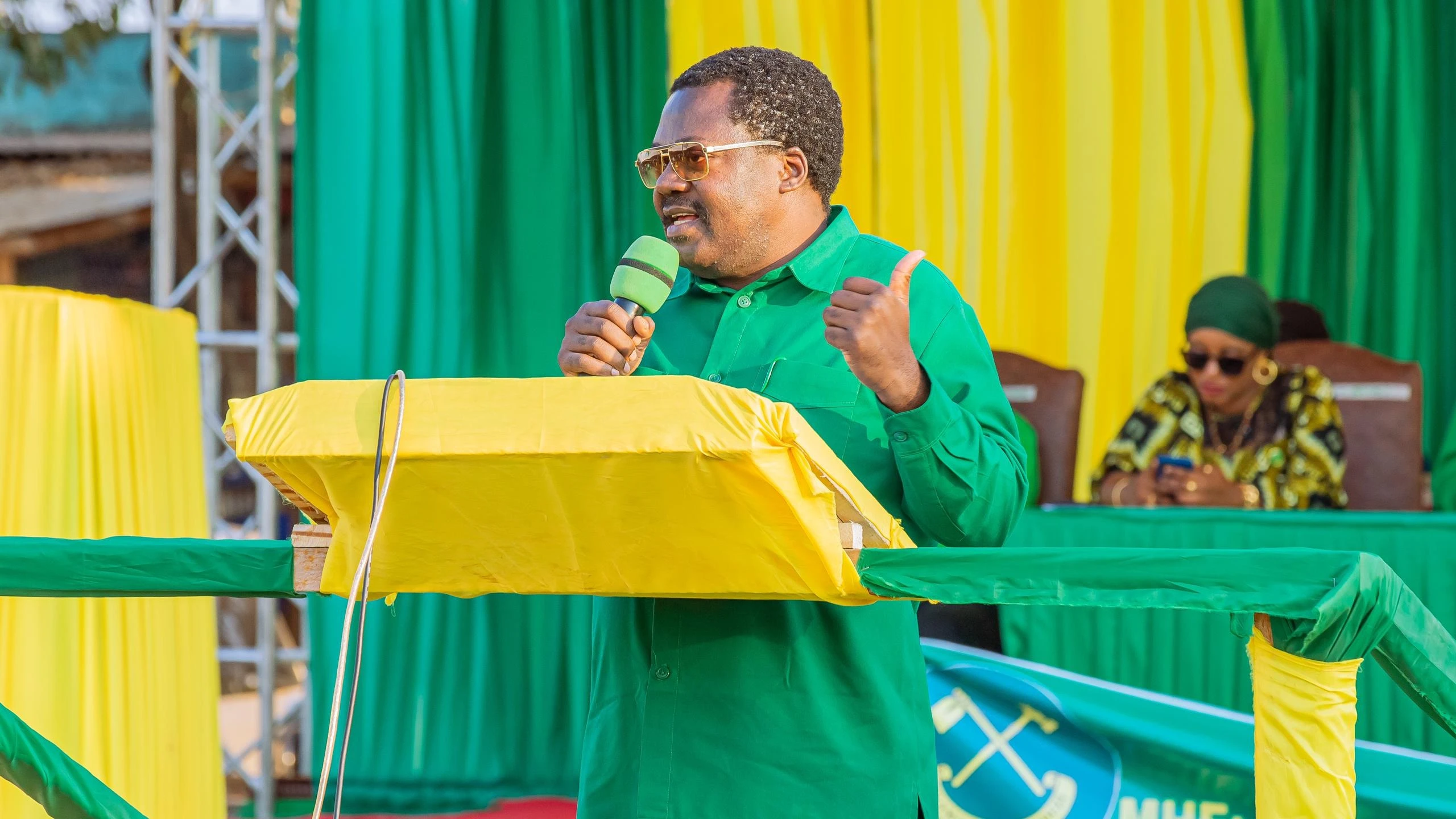 
CCM Secretary General Dr. Emmanuel Nchimbi.