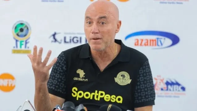 Young Africans head coach Miguel Gamondi.