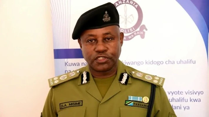 Jeshi la Polisi kupitia Msemaji wake David Misime.