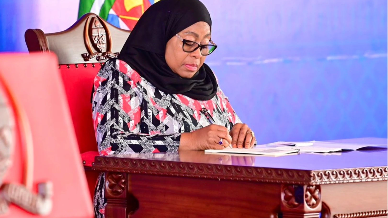 President Samia Suluhu Hassan