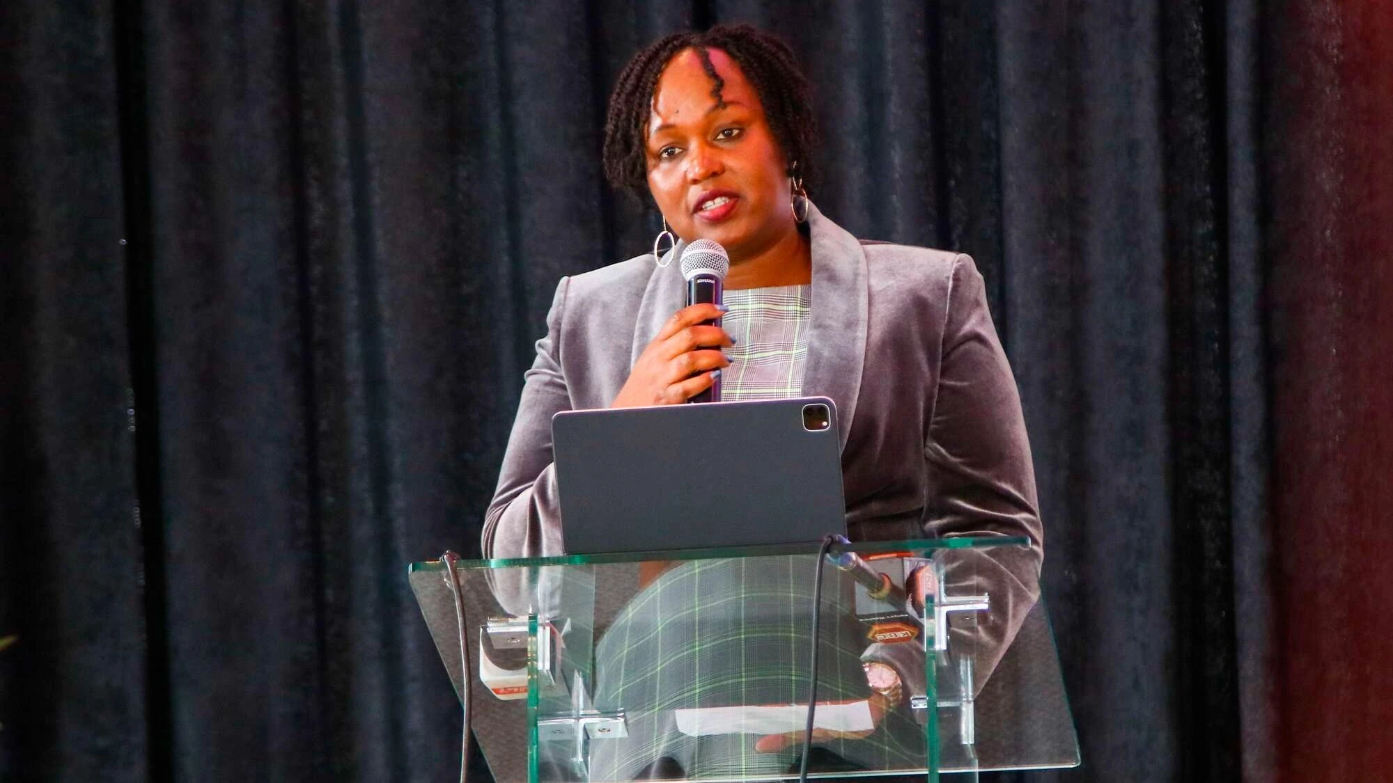 Veronica Nduva, the East African Community (EAC) secretary general 