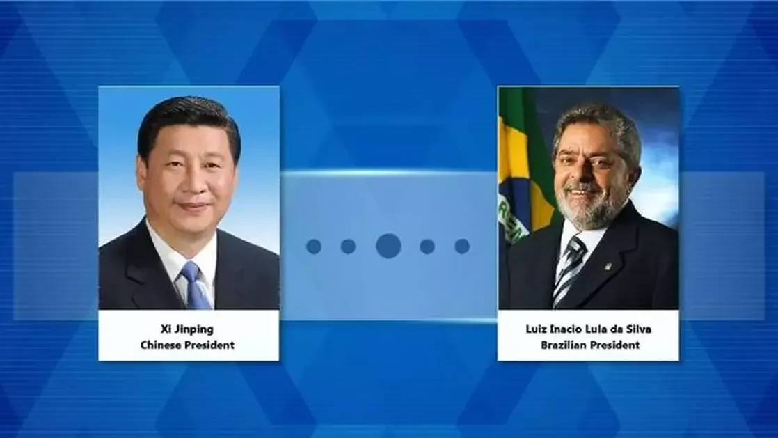 Xi says China ready to work with Brazil to promote building of China-Brazil community with shared future.