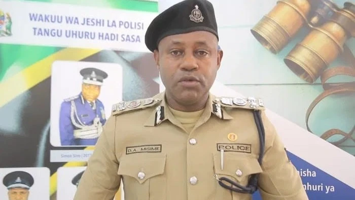 Deputy Commissioner of Police (DCP) David Misime