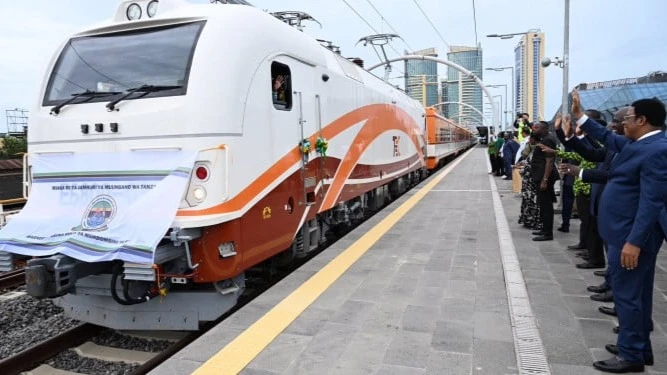 Standard Gauge Railway (SGR) Speed Train