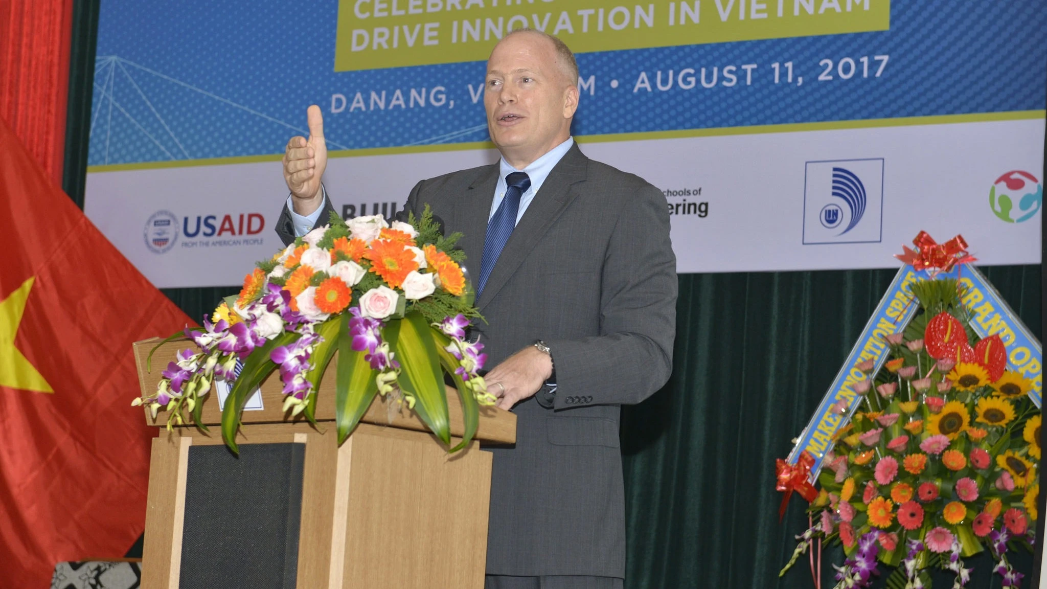 Craig Hart, the USAID country director