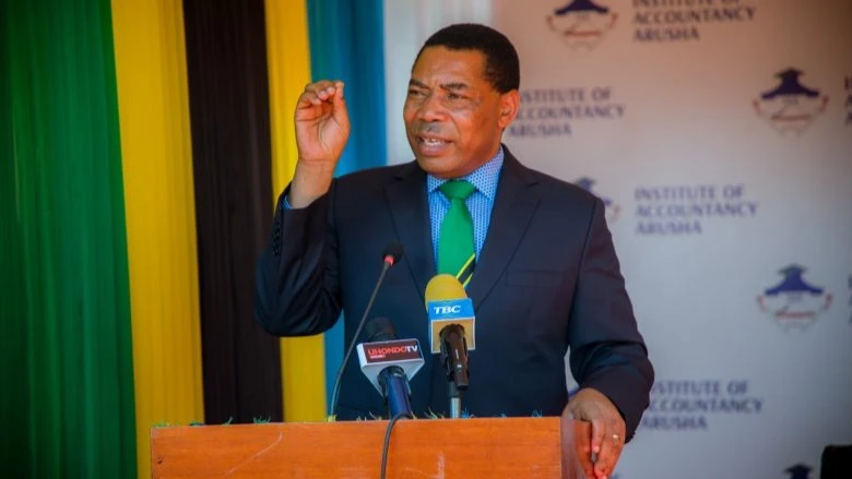 Finance minister Dr Mwigulu Nchemba