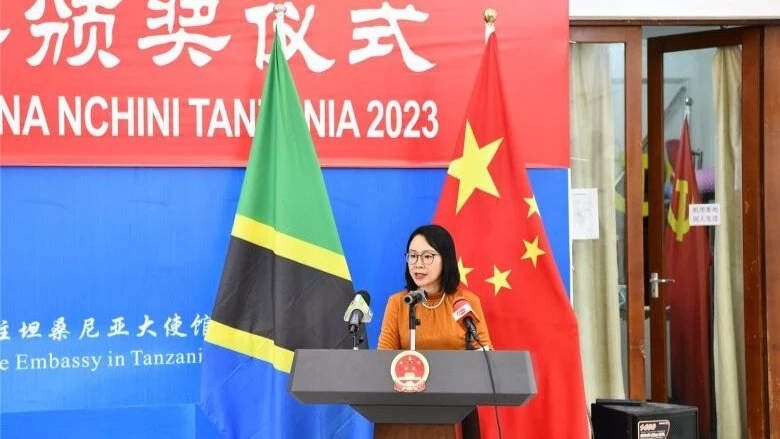 Chen Minjian is the Chinese Ambassador to Tanzania