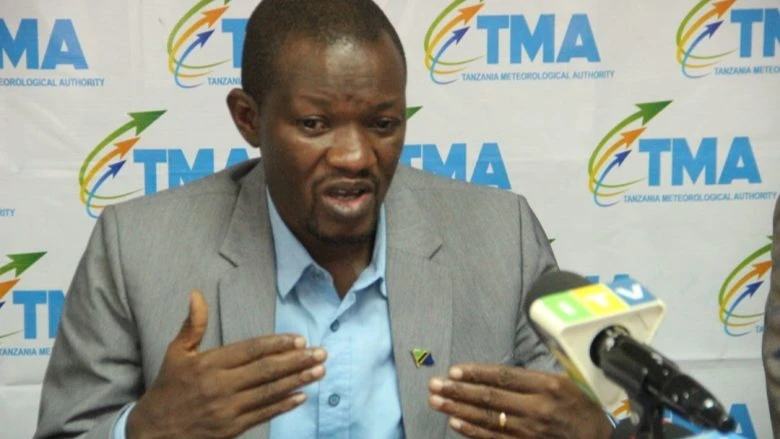 Acting Director General of Tanzania Meteorological Authority (TMA) Dr Ladislaus Chang'a 