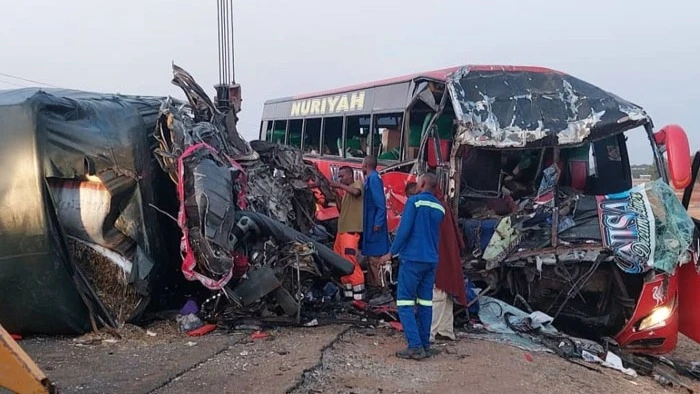 On September 3, 2022, a Super Najmunisa bus heading to Mwanza from Dar es Salaam collided head-on with a truck in Ibadakuli, Shinyanga Region, killing five and injuring 56. 