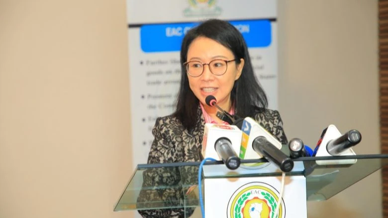 Chinese ambassador to Tanzania Chen Mingjian