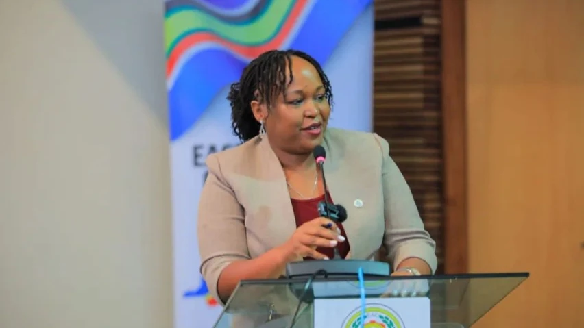 Veronica Nduva, the EAC secretary general