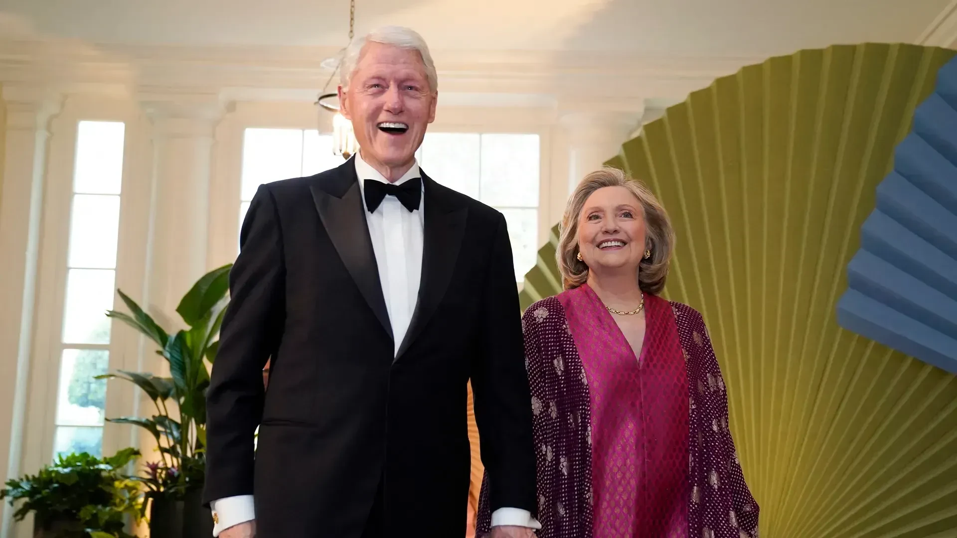 Former President Bill Clinton and former Secretary of State Hillary Clinton endorsed Vice President Kamala Harris on Sunday after President Biden's stunning withdrawal from the race.