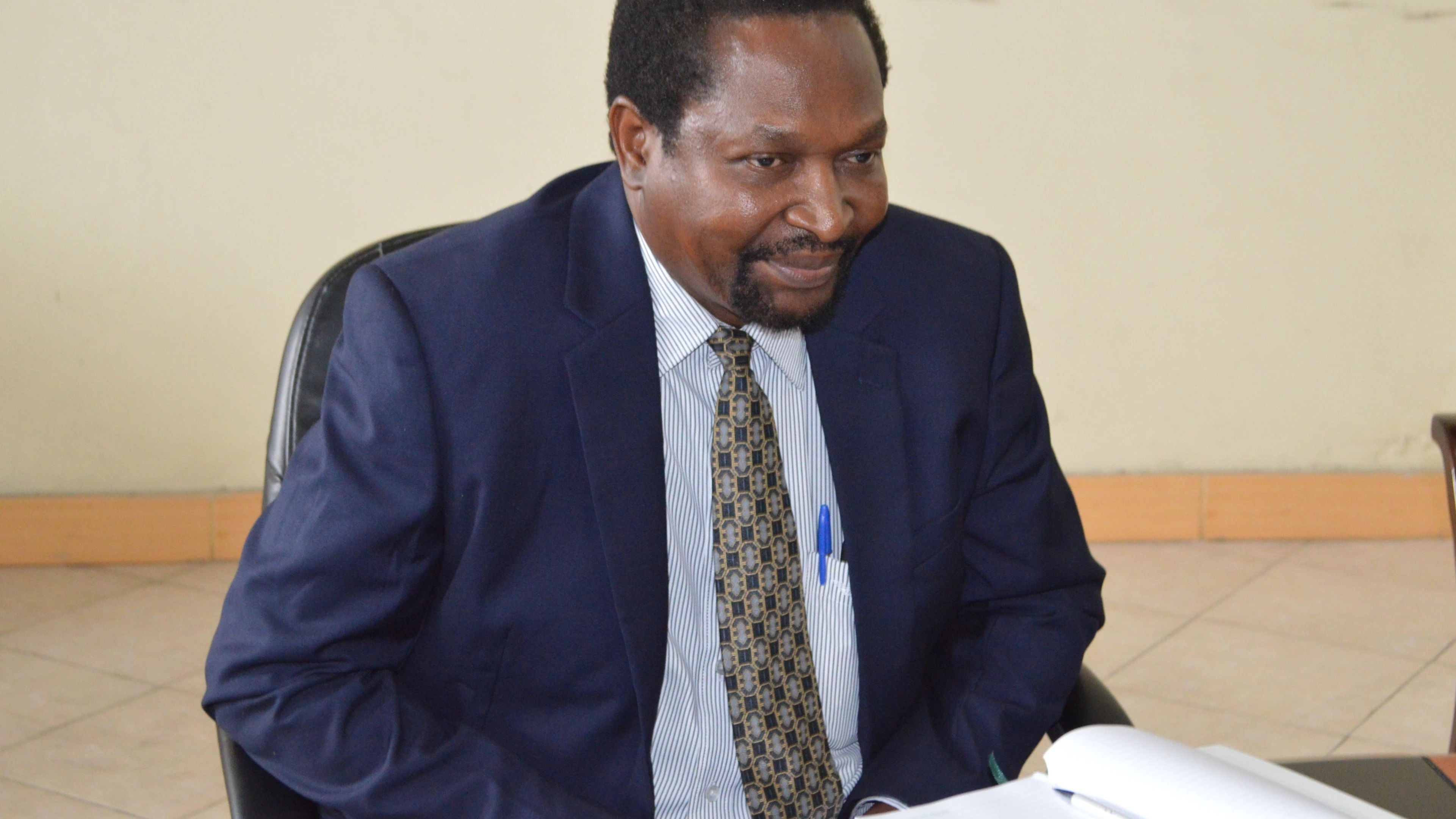 Prof Faustin Kamuzora, Kagera Regional Administrative Secretary 