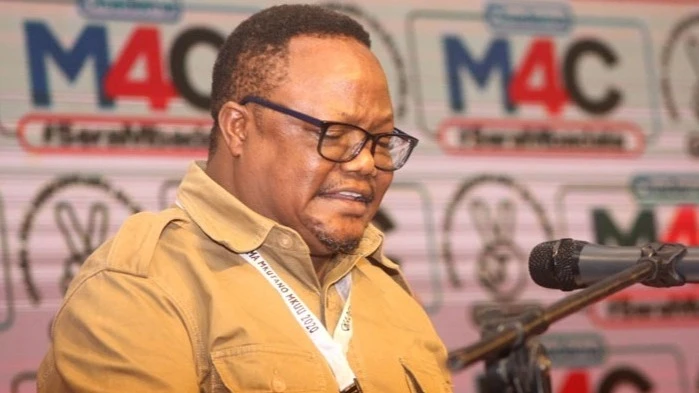 MAKAMU Mwenyekiti wa Chama cha Demokrasia na Maendeleo (CHADEMA), Tundu Lissu.