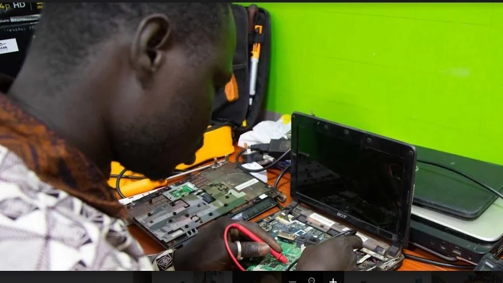 Upcyclers, a web-based marketplace digitalizing the e-waste value chain, is a Ghanaian enterprise selected as one of 30 beneficiaries in the first cohort of the African Development Bank-supported AfriCircular Innovators Programme