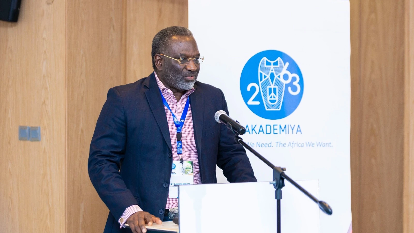 Dr Ousmane Badiane, executive chairman of Akademiya 2063.