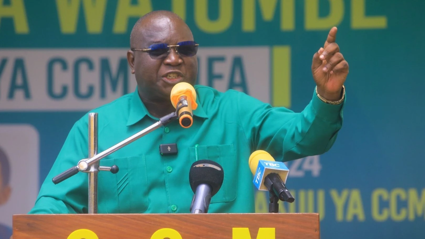 CCM Secretary for ideology, publicity and training Amos Makala