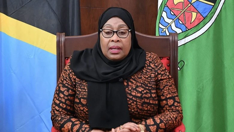 Rais wa Jamhuri ya Muungano wa Tanzania, Dk. Samia Suluhu Hassan 