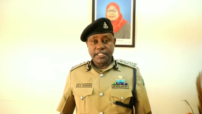 Msemaji wa Jeshi la Polisi Tanzania David Misime