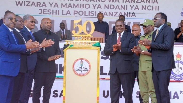 Vice President Dr Phillip Mpango graced this year’s road safety week celebrations in Dodoma Region.