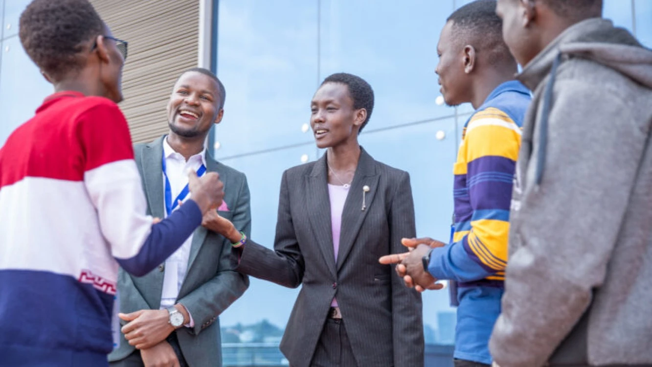 Determination and education transformed a South Sudanese Refugee into the first female President of the University of Nairobi Students Association