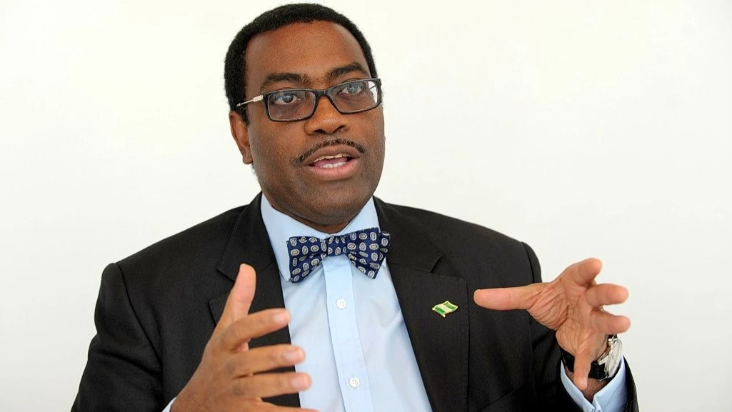 Dr Akinwumi Adesina, the president of the African Development Bank Group