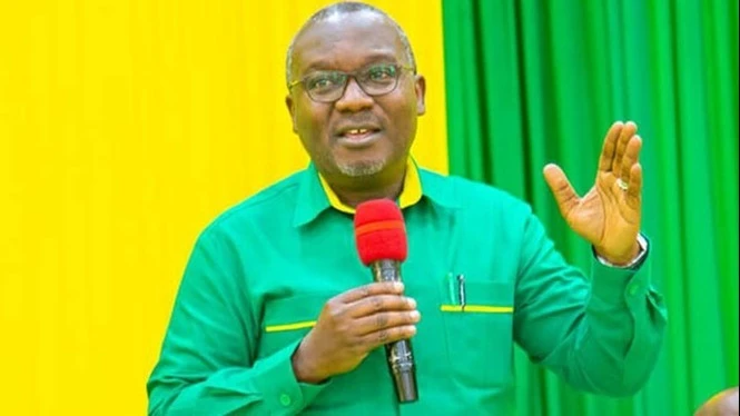 CCM Deputy Secretary General  for Mainland Tanzania, John Mongella.