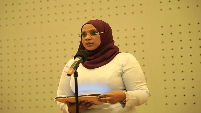 Dr Ashatu Kijaji, the Union and Environment state minister in the Vice President’s Office (VPO)