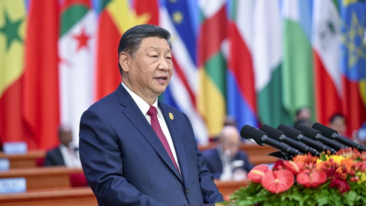 CHINESE President Xi Jinping