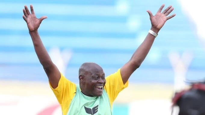 Kagera Sugar head coach Paul Nkata