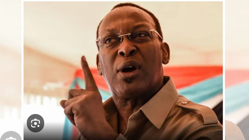 MWENYEKITI wa Chama cha Demokrasia na Maendeleo (CHADEMA), Freeman Mbowe.