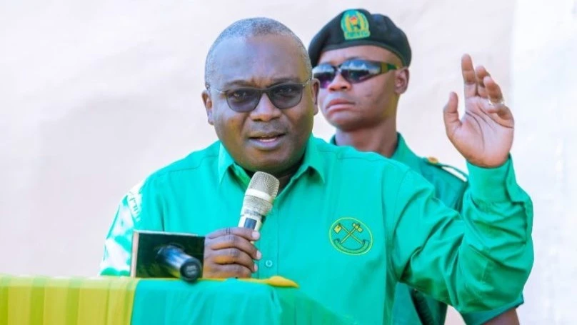 CCM Deputy Secretary General (Mainland) John Mongella