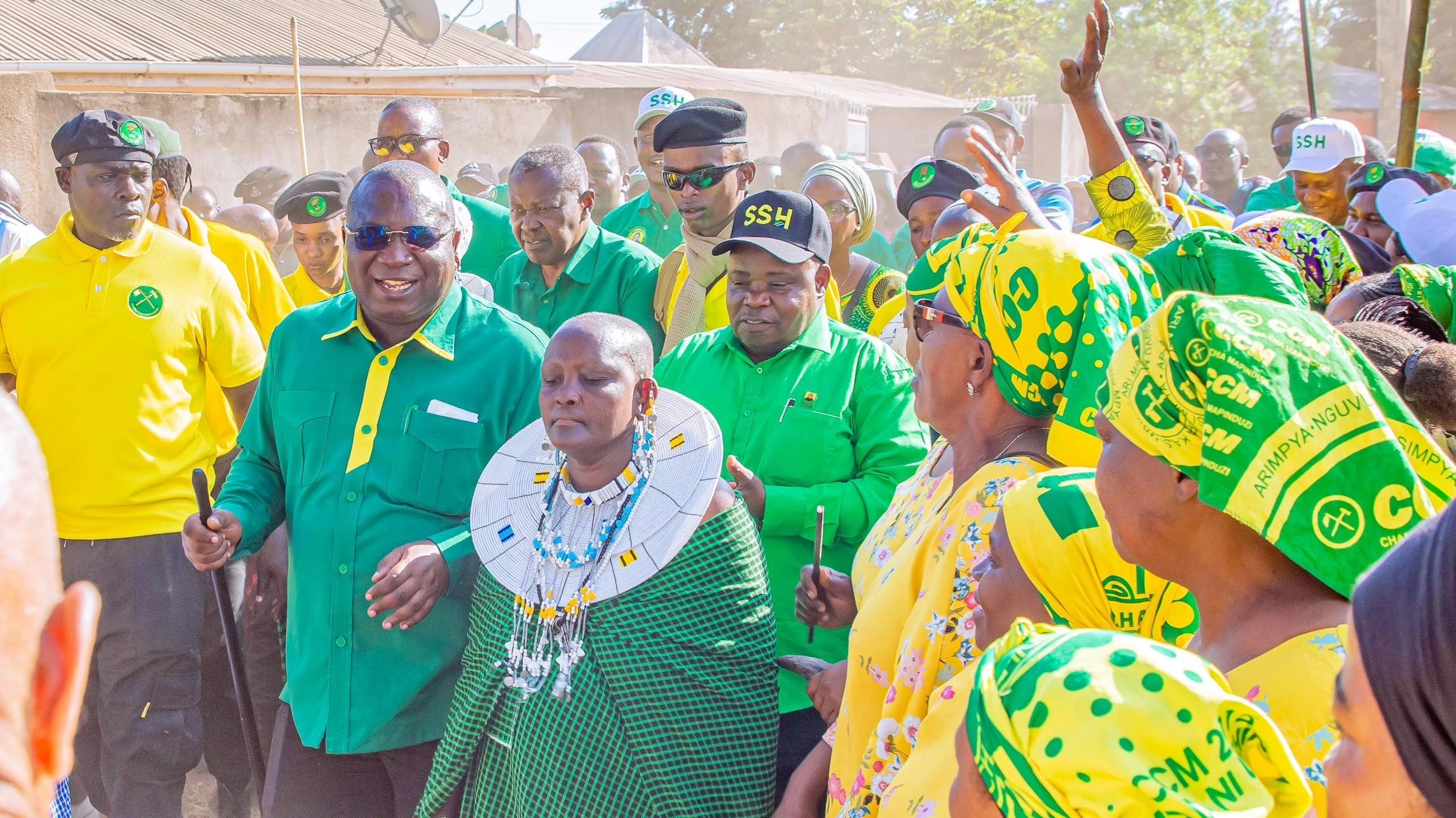 KATIBU wa Halmashauri Kuu ya Taifa (NEC) wa Chama cha Mapinduzi (CCM)  Itikadi, Uenezi na Mafunzo, Amos Makalla