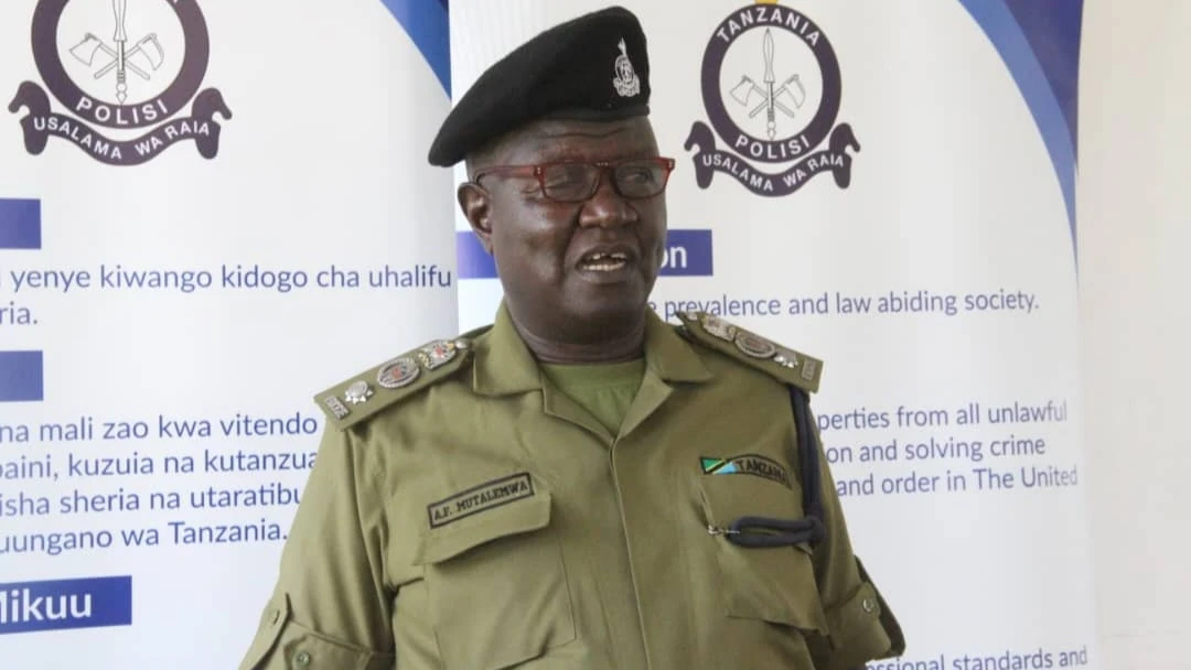 Kaimu Kamanda wa Polisi Mkoa wa Dodoma, Alchelaus Mutalemwa.