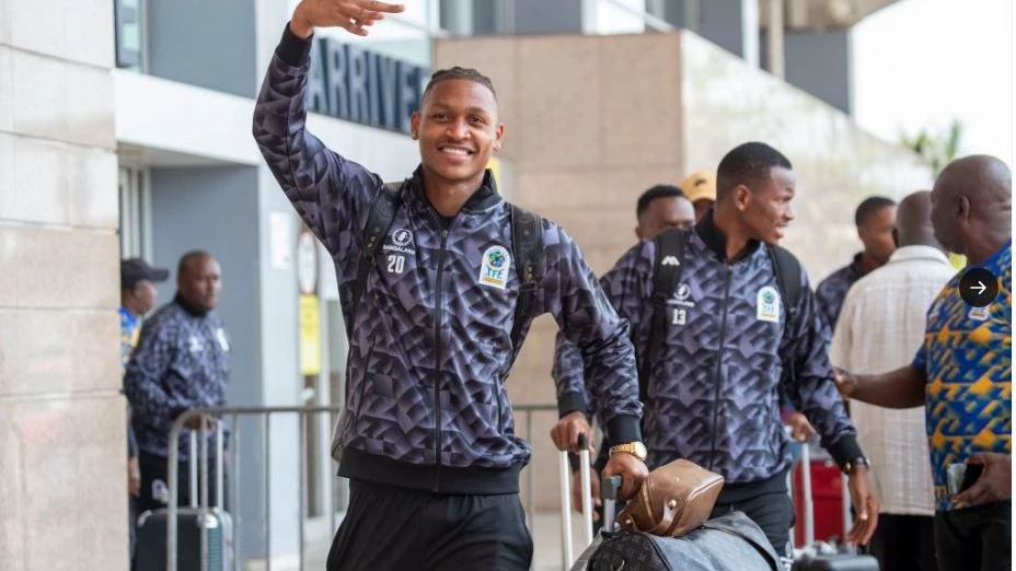 
Tanzania national soccer team (Taifa Stars) players arriving in Abidjan, Ivory Coast on Saturday ready for their crucial Africa Cup of Nations (AFCON) 2025 qualifying match against Guinea. He match will be held in Yamoussoukro tomorrow.