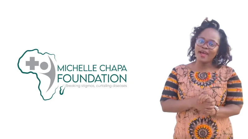 Ofisa Mtendaji Mkuu wa Michelle Chapa Foundation, Dk. Michelle Chapa