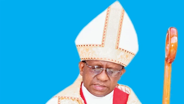 The  late Bishop Chediel Sendoro of the Mwanga Diocese