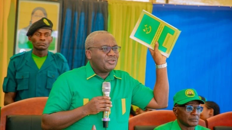 CCM Deputy Secretary General (Mainland) John Mongella