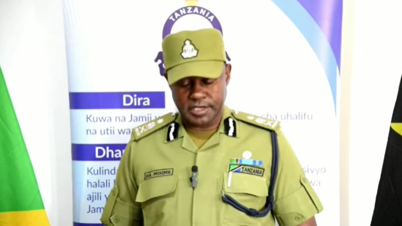 Msemaji wake, Naibu Kamishna (DCP) David Misime