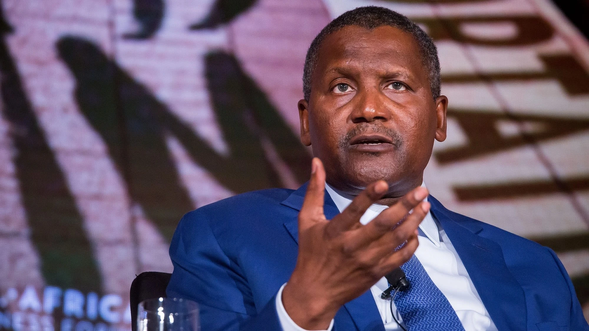 President and Chief Executive of the Pan-African conglomerate Dangote Group, Aliko Dangote