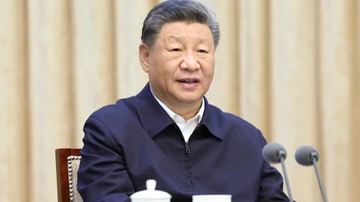   Chinese President Xi Jinping